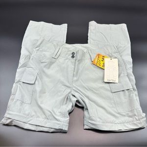 Triple Nickel Activewear Hiking Cargo Pants UPF 30 Convertible Waterproof